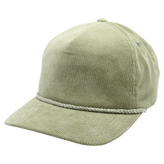 Pit Bull PB314 Five Panel Corduroy Unstructured Rope Hat -
