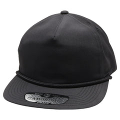 Pitbull Cambridge PB303 5 Panel Rope Unstructured Hat -