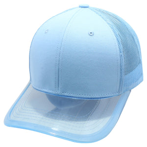 Pitbull Cambridge PB271 Transparency Visor Mesh Trucker Hat -