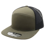 Pitbull Cambridge PB308 6 Panel Camper Hat Mesh Back Snapback