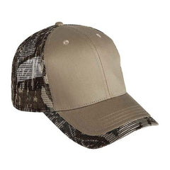 Cobra PMM-C 6 Panel Cotton Camo Mesh Hat -