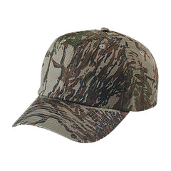 Cobra PRV-C 6 Panel Camo Unstructured Hat -
