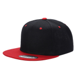 Unbranded Kids Snapback Hat Flat Bill Cap