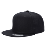 Unbranded Kids Snapback Hat Flat Bill Cap