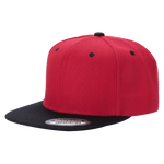 Unbranded Kids Snapback Hat Flat Bill Cap