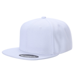 Unbranded Kids Snapback Hat Flat Bill Cap