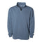 Independent Trading Co PRM4600QZ Unisex Pigment-Dyed Quarter-Zip Pullover