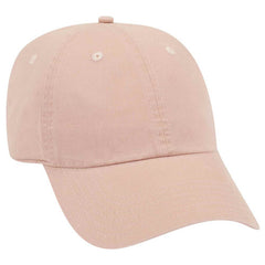 OTTO CAP 18-1220 6 Panel Low Profile Dad Hat -