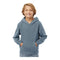 Independent Trading Co PRM1500Y Youth Midweight Pigment-Dyed Hooded Sweatshirt
