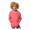Independent Trading Co PRM15YSB Youth Lightweight Special Blend Raglan Hooded Sweatshirt