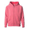 Independent Trading Co PRM15YSBZ Youth Lightweight Special Blend Raglan Zip Hood