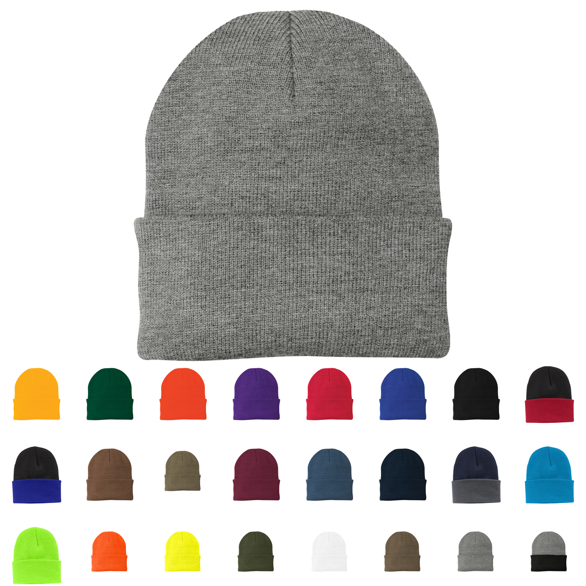 Port Company® CP90 Knit Cap Beanie – The Park Wholesale