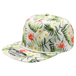 Pitbull Cambridge PB309 5 Panel Unstructured Floral Rope Hat