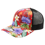 Pitbull Cambridge PB310 5 Panel Mesh Back Floral Snapback Hat