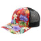 Pitbull Cambridge PB310 5 Panel Mesh Back Floral Snapback Hat