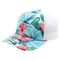 Pitbull Cambridge PB310 5 Panel Mesh Back Floral Snapback Hat