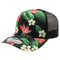 Pitbull Cambridge PB310 5 Panel Mesh Back Floral Snapback Hat