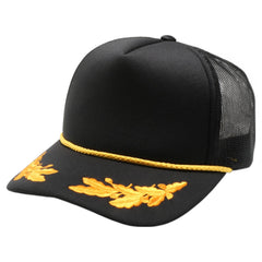 Pitbull Cambridge PB321 5 Panel Sponge Bay Leaf Hat -
