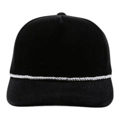 PitBull VV10 5 Panel Velvet Rope Cap -
