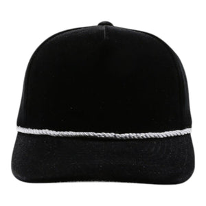 PitBull VV10 5 Panel Velvet Rope Cap -
