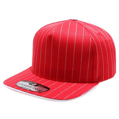 Pit Bull Cambridge PB328 5-Panel Pinstripe Snapback Hat -