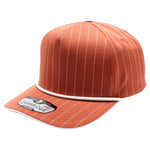 Pit Bull Cambridge PB328R 5-Panel Pinstripe Snapback Hat With Rope