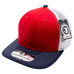 Pit Bull Cambridge PB222T Tri-Color Trucker Hat PB222 -