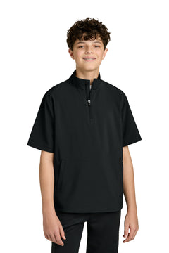 Richardson RY7400SSQ Youth Barrage Wind Shirt -