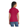 Port Authority YG503 Girls Silk Touch Peter Pan Collar Polo