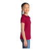 Port Authority YG503 Girls Silk Touch Peter Pan Collar Polo