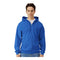 Gildan SF600 Unisex Softstyle Full-Zip Hooded Sweatshirt
