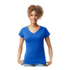 Gildan 64V00L Women's Softstyle V-Neck T-Shirt