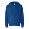Independent Trading Co SS4500Z Unisex Midweight Full-Zip Hooded Sweatshirt