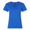 Gildan 64V00L Women's Softstyle V-Neck T-Shirt
