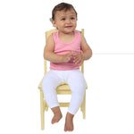 Royal Apparel 1037 Infant Cotton Spandex Leggings Made in USA
