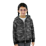 Royal Apparel 25160VCM Toddler Triblend Full-Zip Camo Hoodie Made in USA
