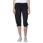 Royal Apparel 32070 Women’s Eco Triblend Bethany Capri Pants Made in USA