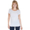 Royal Apparel 32112 Women’s Eco Triblend Scoop Neck Tee Made in USA