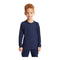 Royal Apparel 5062 Toddler Long Sleeve Cotton Crew Tee Made in USA