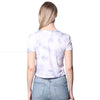 Royal Apparel 55155CTD Weekend Cloud Tie-Dye Boxy Crop Top Made in