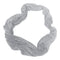 Royal Apparel 73000 Unisex Viscose Bamboo & Organic Cotton Infinity Scarf Made in USA