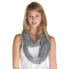 Royal Apparel 73000 Unisex Viscose Bamboo & Organic Cotton Infinity Scarf Made in USA