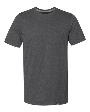 Russell Athletic 64STTM Dri Power CVC Performance T-Shirt - Black Heather -