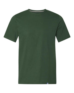 Russell Athletic 64STTM Dri Power CVC Performance T-Shirt - Dark Green -