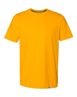 Russell Athletic 64STTM Dri Power CVC Performance T-Shirt - Gold -