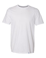 Russell Athletic 64STTM Dri Power CVC Performance T-Shirt - White