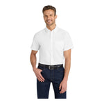 Port Authority S659 Short Sleeve SuperPro™ Oxford Shirt