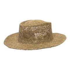 Outdoor Cap STW-100 Sea Grass Straw Gambler Hat -