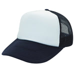 Nissun 5 Panel Youth Foam Trucker Cap, Kids Hat - SPC-Y, SPCY