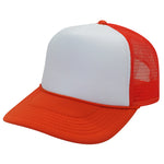 Nissun 5 Panel Youth Foam Trucker Cap, Kids Hat - SPC-Y, SPCY